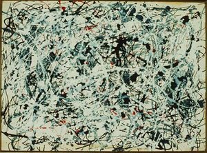 Composizione — Jackson Pollock
