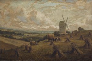 Lancing Mill, Sussex — Albert Dunington
