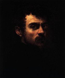 Autoportrét — Tintoretto