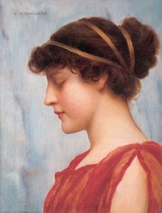 Ophelia — R.b.a John William Godward