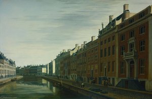 Zlatá Křivka V Herengrachtu, Amsterdamu — Gerrit Adriaenszoon Berckheyde