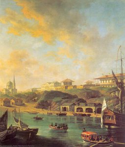 Veduta Della Città Di Nikolaev — Fedor Jakovlevič Alekseev