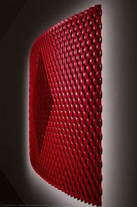 Untitled, Red Hybrid — Rashid Bin Abdullah Al Khalifa