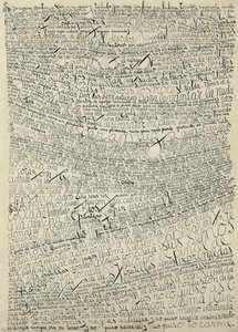 Written Painting — León David Ferrari