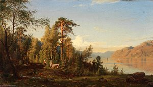 Fjordparti — Amaldus Nielsen