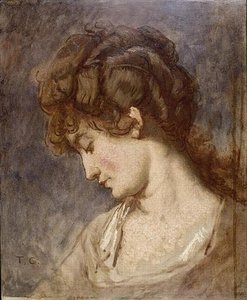 Tête De Femme Sans Ruban — Thomas Couture