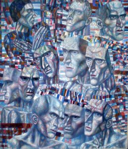 Eleven Heads — Pavel Filonov