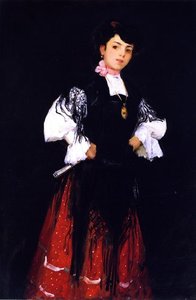 Spanish Girl Of Madrid (una Chula) — Robert Henri