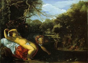 Apollo And Coronis — Adam Elsheimer