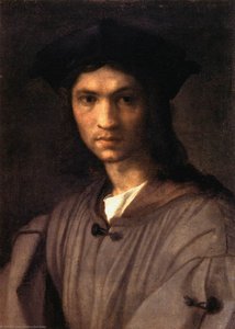 Portrait Of Baccio Bandinelli — Andrea Del Sarto