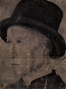 Portrait Of Man With Hat — Jean Fouquet