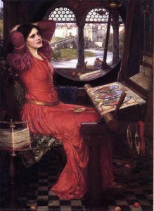 I Am Half Sick Of Shadows,' Said The Lady Of Shalott — John William Waterhouse
