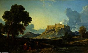 The Acropolis, Athens — William James Müller