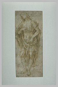 Saint Sébastien Debout, De Trois Quarts Vers La Gauche — Lorenzo Costa (the Elder)