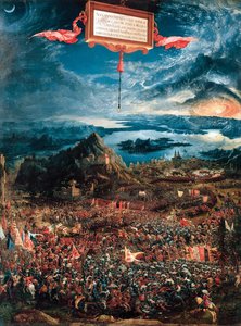 Slaget Om Alexander Vid Issus — Albrecht Altdorfer