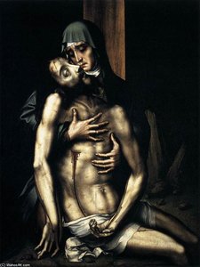 Pietà — Luis De Morales