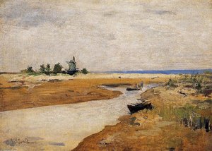 The Inlet — John Henry Twachtman
