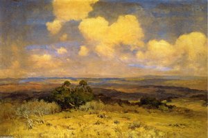 Sunlight And Shadow — Robert Julian Onderdonk