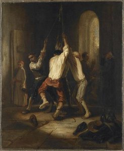 Die Glockner — Alexandre Gabriel Decamps