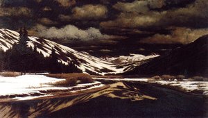 Early Winter In The Sierra Nevada — William Bradford