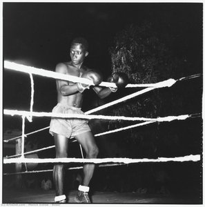 Boxer — Malick Sidibé