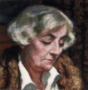 Portrait Of Maria Van Rysselberghe — Theo Van Rysselberghe
