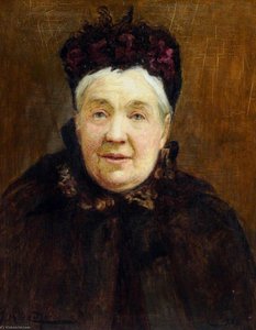 Miss Julia Westaway (1820–1901) — John Saint Helier Lander
