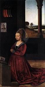 Wife Of A Donator — Petrus Christus