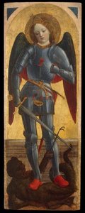 St Michael Archangel — Vincenzo Foppa