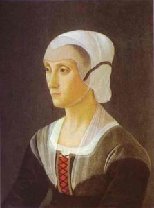 Portrait Of Lucrezia Tornabuoni — Domenico Ghirlandaio