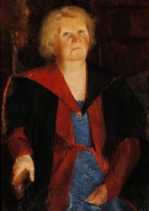 Helen Darbishire, Principal (1931–1945) — William Menzies Coldstream