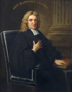 John Flamsteed (1646–1719) — Thomas Gibson
