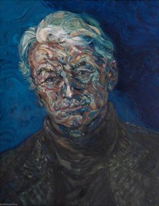 Bev Walters, Principal Of Morley College (1991–2003) — Maggi Hambling