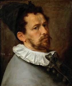 Self-portrait — Bartholomeus Spranger