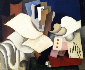 The Magician — Roger De La Fresnaye
