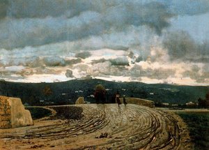 Novembre — Telemaco Signorini