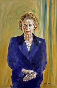 The Right Honourable Margaret Thatcher, Prime Minister — Henry Mee