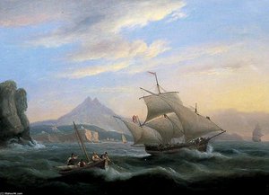Ischia, Bay Of Naples — Thomas Luny