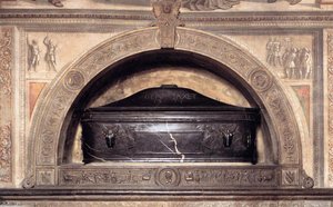 Tomb Of Francesco Sassetti — Giuliano Da Sangallo