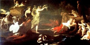 Cephalus And Aurora — Nicolas Poussin