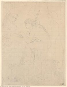 Study For — Jean-auguste-dominique Ingres