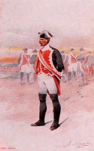 Civil Guard In Full Dress — Josep Cusachs I