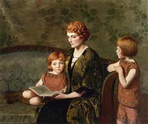 The Story Hour — Lilla Cabot Perry