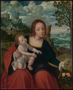 The Rest On The Flight Into Egypt — 扬·马西斯