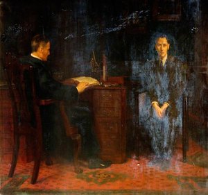 Sentence Of Death — John Maler Collier
