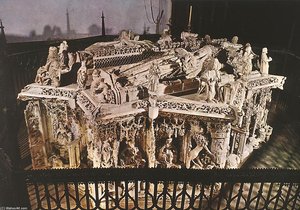 Tomb Of Juan Ii Of Castile And Isabel Of Portugal — Gil De Siloé