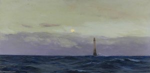 The Wolf Rock Lighthouse — John Fraser
