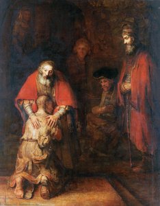 Întoarcerea Fiului Pierdut — Rembrandt Van Rijn