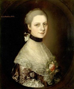 Mrs John Durbin, Née Elizabeth Collett (1737–1759) ( ) — Thomas Gainsborough