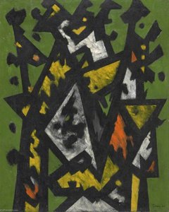 Les Arbres — William Gear